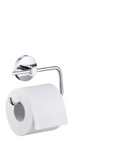 hansgrohe Papierrollenhalter Logis, Wandmontage, Messing, Metall