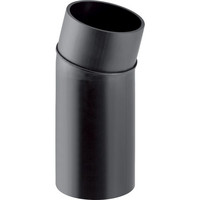 Geberit Bogen PE, 15°, mit langem Schenkel, PE-HD