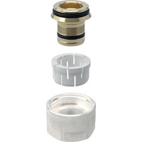 Geberit Anschlussverschraubung FlowFit, für Eurokonus, 3/4"