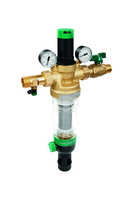 Resideo Hauswasser-Station HS10S, rück-/ausspülbar, Einstellskala