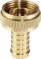 Viega Schlauchverschraubung 1812, Messing, konisch dichtend