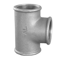 Gröditzer T-Stück Nr.130, verzinkt