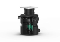 Wilo Schmutzwasser-Hebeanlage DrainLift Box, Über- und unterflur, 2 Pumpen
