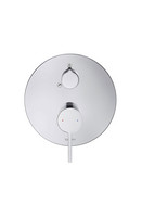 Duravit Fertigmontageset D-Neo, UP-Wannen-Einhebelmischer, chrom