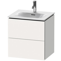 Duravit Waschtisch-Unterschrank L-Cube, 52 x 42,1 x 55 cm, 2 Schubkästen, wandhängend