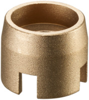 Oventrop Blockierkappe EZB, Messing