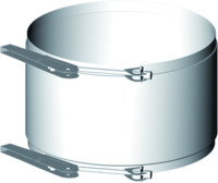 Almeva Sturmschelle LAL, PPH/Stahl weiß beschichtet