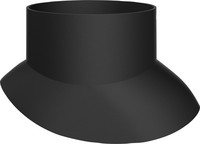 BOSCH Adapter FC-O60_80, Ø 125 mm, für Klöber-Dachpfanne