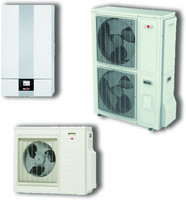 Wolf Luft/Wasser-Wärmepumpe BWL, mit Innen-/Außeneinheit, mit E-Heizelement