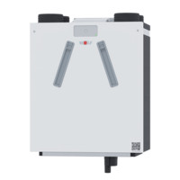 Wolf Wohnungs-Lüftung FWL-200, mit Wärmerückgewinnung