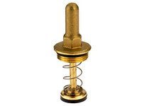 Bender Oberteil 1216, mit Kegel und Rückschlagfeder, für Rückschlagventil, Messing