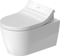 Duravit Wand-Tiefspül-WC Me by Starck, 37,3 x 57 cm, 4,5 l, geschlossen