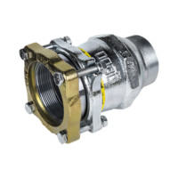 Gebo Verschraubung AFT-Serie 180 HTB, für Stahlrohr