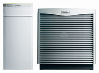 Vaillant Heizungswärmepumpe flexoTHERM exclusive, Luft/Wasser