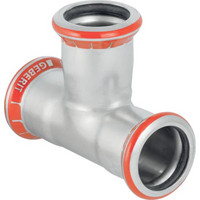 Geberit T-Stück Mapress C-Stahl, egal, außen verzinkt