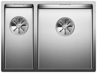 Blanco Becken CLARON 340/180-IF, Edelstahl Seidenglanz, ohne Ablauffernbedienung