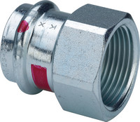 Viega Übergangsstück Prestabo 1112, Stahl unlegiert, SC-Contur, Mehrkant