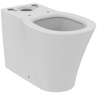 Ideal-Standard Stand-Tiefspül-WC Connect Air AquaBlade, 36 x 66,5 x 40 cm, Abgang waagerecht verdeckt