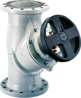 Oventrop Strangregulierventil Hydrocontrol VFC, PN 16, Flanschanschluss, Sphäroguss