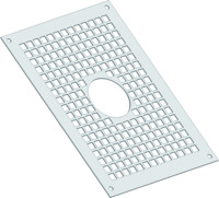 Almeva Abdeckblende, mit Hinterlüftung, PPH