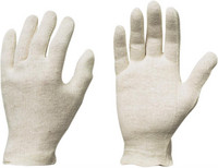 Strick- und Stoffhandschuhe