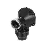 Gebo Plast Kunststoff-Klemmverbinder, mit Wandbefestigung