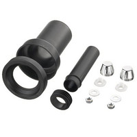 FORMAT Tec PE-WC-Anschlussgarnitur, Stutzen 180 mm