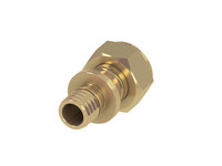 TECE Verschraubung TECEflex, flachdichtend, Siliziumbronze