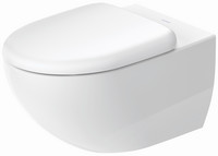 Duravit Wand-Tiefspül-WC Architec, 36,5 x 57,5 cm, 4,5 l, Rimless