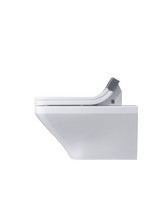 Duravit Wand-Tiefspül-WC DuraStyle, 37,6 x 62 cm, 4,5 l, geschlossen