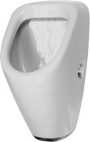 Duravit Elektronik-Absaug-Urinal Utronic, 34,5 x 31,5 cm, für Netzanschluss, mit Fliege