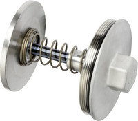 Viega XL-Rückflussverhinderer-Oberteil Easytop 2239.6XL, Rotguss oder Siliziumbronze