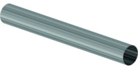 Almeva Edelstahlrohr STARR, starr, als Mündungsrohr