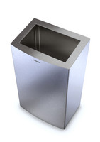 CWS Abfalleimer Paradise Stainless Steel, Edelstahl