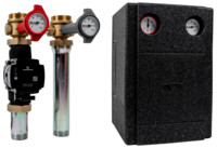 Wolf Verrohrungsgruppe Heizkreis, mit Hocheffizienzpumpe, selbstregelnd