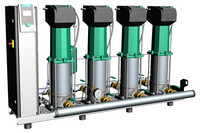 Wilo Druckerhöhungsanlage SiBoost