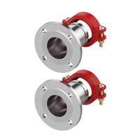 Flamco BigFixLock-Flansch F, PN 6, mit Flanschanschluss