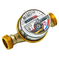 FORMAT Tec AP-Wasserzähler smart M OMS, kaltwarm, mit integriertem Funk