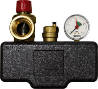 BOSCH Sicherheit-Set, mit Manometer