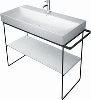 Duravit Metallkonsole DuraSquare, 106,5 x 45 cm, bodenstehend