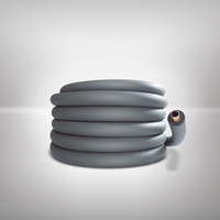 Armacell Schlauch SH/Armaflex, endlos, grau