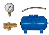 Zehnder-Pumpen Membranbehälter, (Nachrüstpaket)