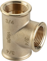 Viega T-Stück 3130, Rotguss