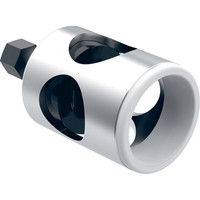 Geberit Entgrat-/Kalibrieraufsatz Mepla, Bit 9 mm mit Rille