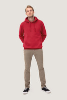 HAKRO Kapuzen-Sweatshirt Premium,rot,Gr.2XS-6XL