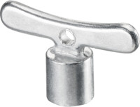 Oventrop Vierkant-Schlüssel, passend für alle Größen