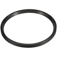 HAAS Lippendichtring, Gummi, schwarz, für HT-Rohre