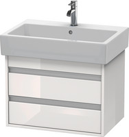 Duravit Waschtisch-Unterschrank Ketho, 2 Schubkästen, wandhängend