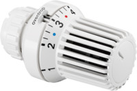 Oventrop Thermostat Uni XD, 7-28 °C, weiß, mit Flüssig-Fühler