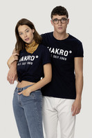 HAKRO T-Shirt Logo,weiß,Gr.XS-3XL
